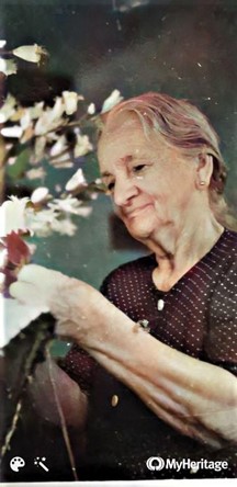 Celerina, a pequenina e resoluta bisavó...